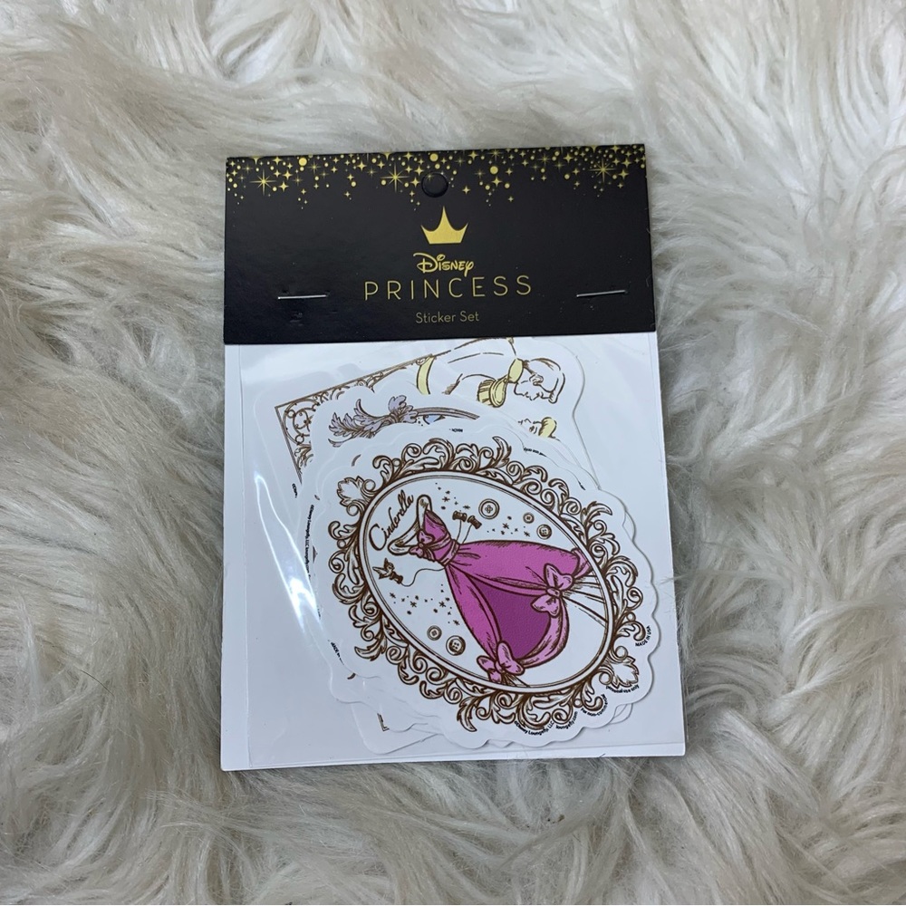 Loungefly Disney Princess Sticker Set